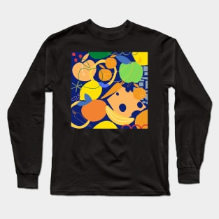 Funky fruit Long Sleeve T-Shirt